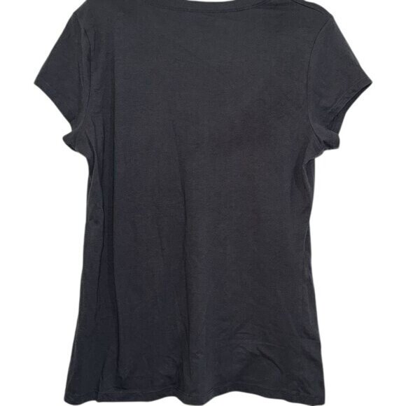 Wound Up Womens Graphic Tee XXL "Im So Busy Today Doing Nothing At Home" Black - Picture 2 of 5